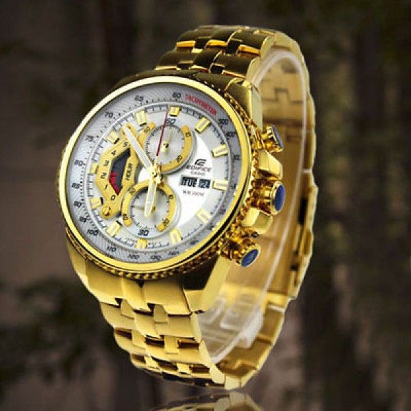 casio edifice ef 558 gold price
